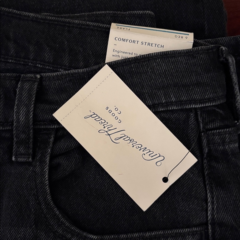Universal Thread High Rise Black Jeans - Picture 12 of 12